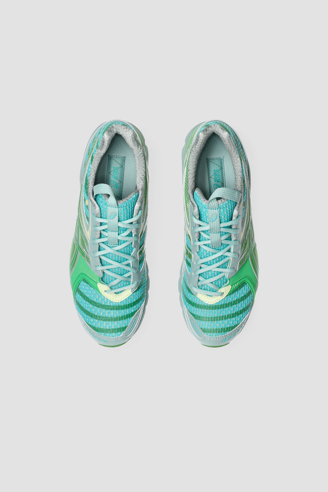 UB9-S GEL DS TRAINERS 14 Waterfall/ Lichen Rock