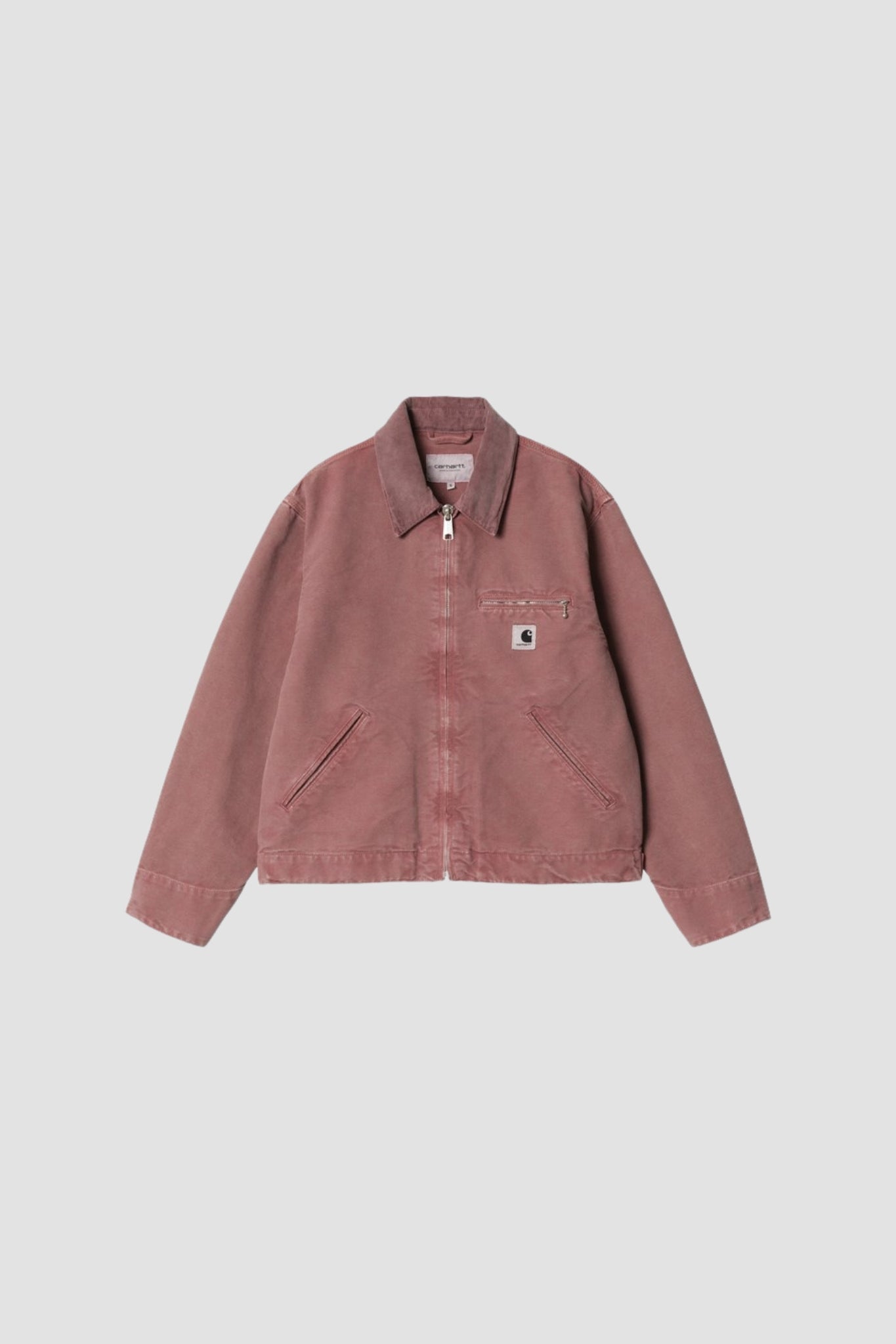 W OG DETROIT JACKET Dusky pink canvas