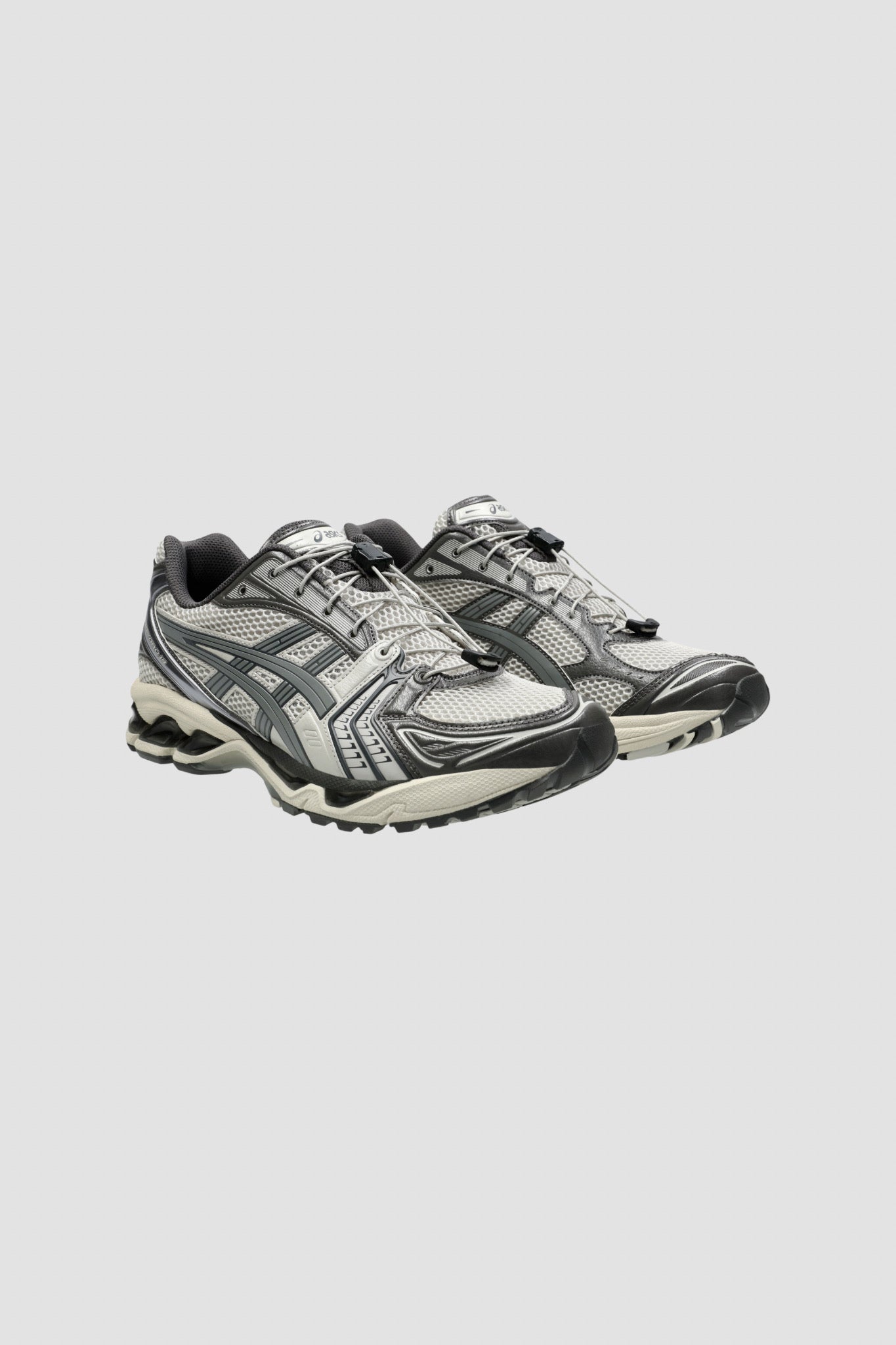 GEL-KAYANO 14 Oyster Grey/Clay Grey
