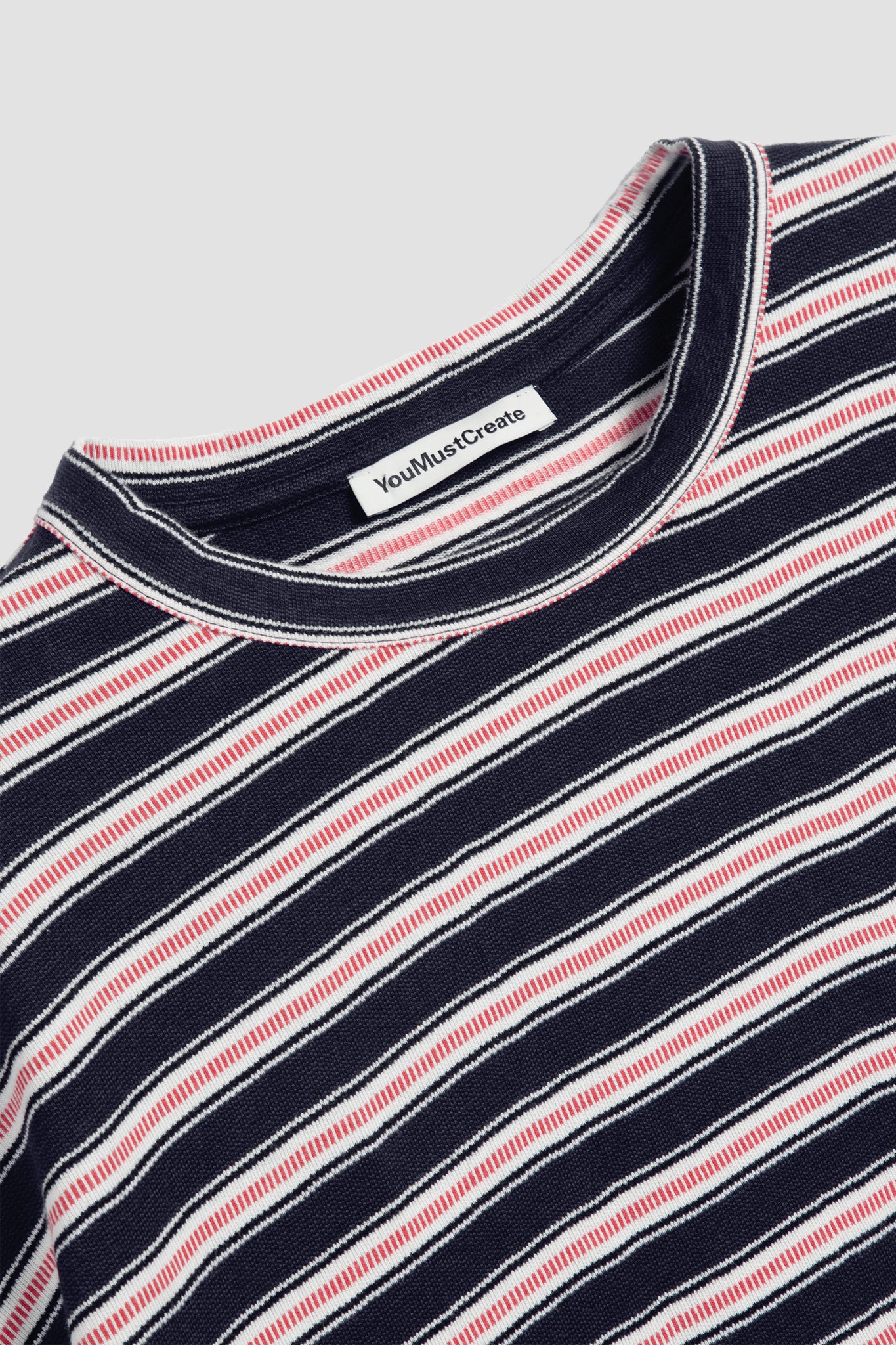 Triple T Shirt Navy Multi