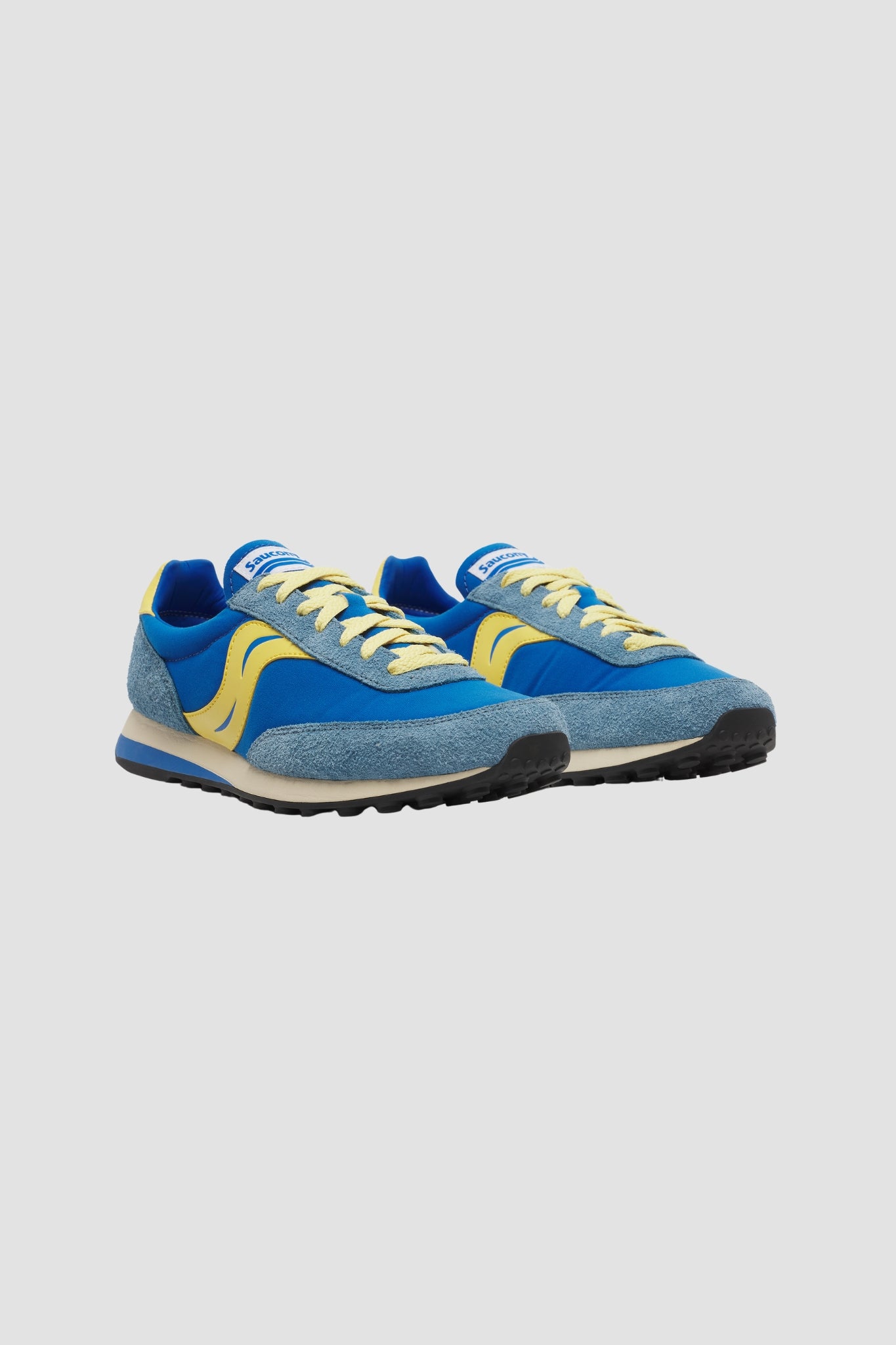 TRAINER 80 ORIGINAL BLUE/MUSTARD