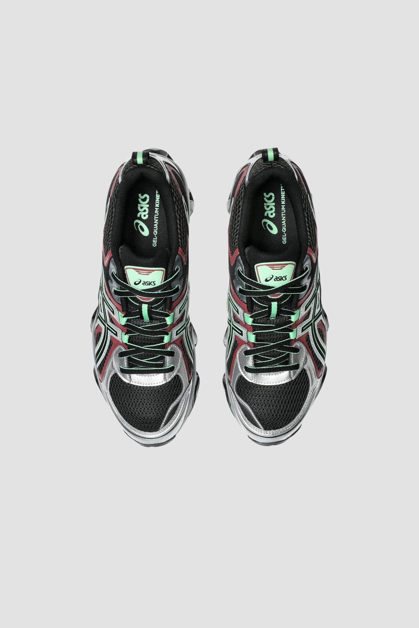 GEL-QUANTUM KINETIC Graphite gray /brisket red