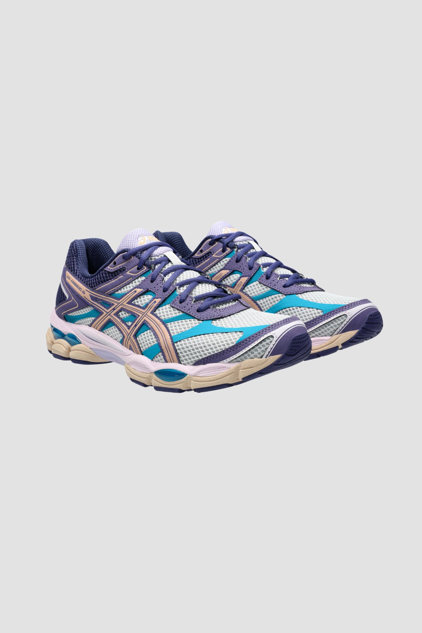 GEL-CUMULUS 16 Cloud Grey/Bisque