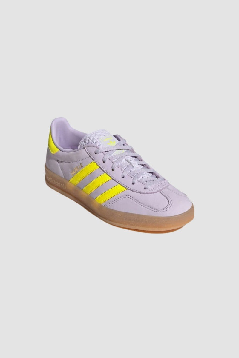 GAZELLE INDOOR VIOLET/LIME