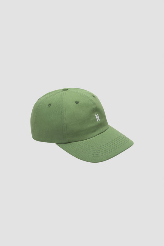 TWILL SPORTS CAP Moss Green