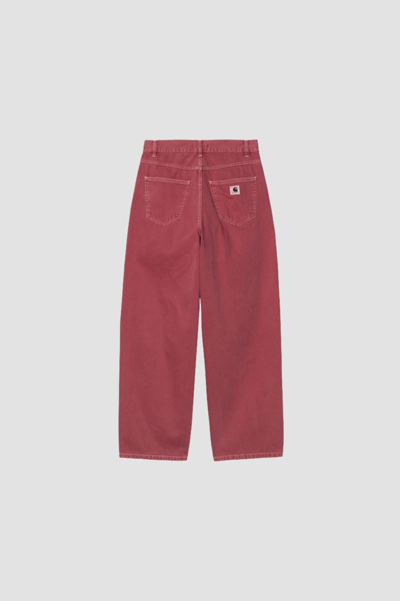 W BRANDON PANT Mulberry stone dyed
