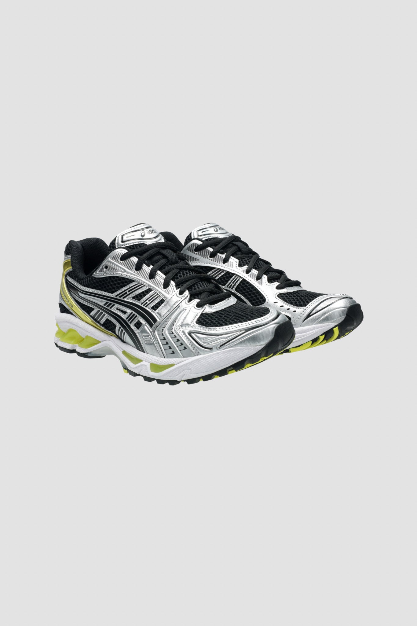 GEL-KAYANO 14 Black/ Lemon Spark