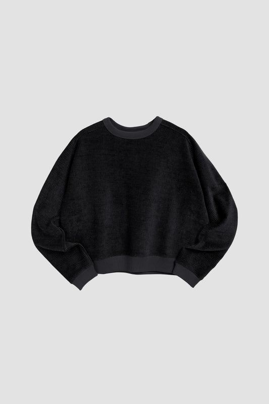 ALMOST GROWN SWEATSHIRT Black