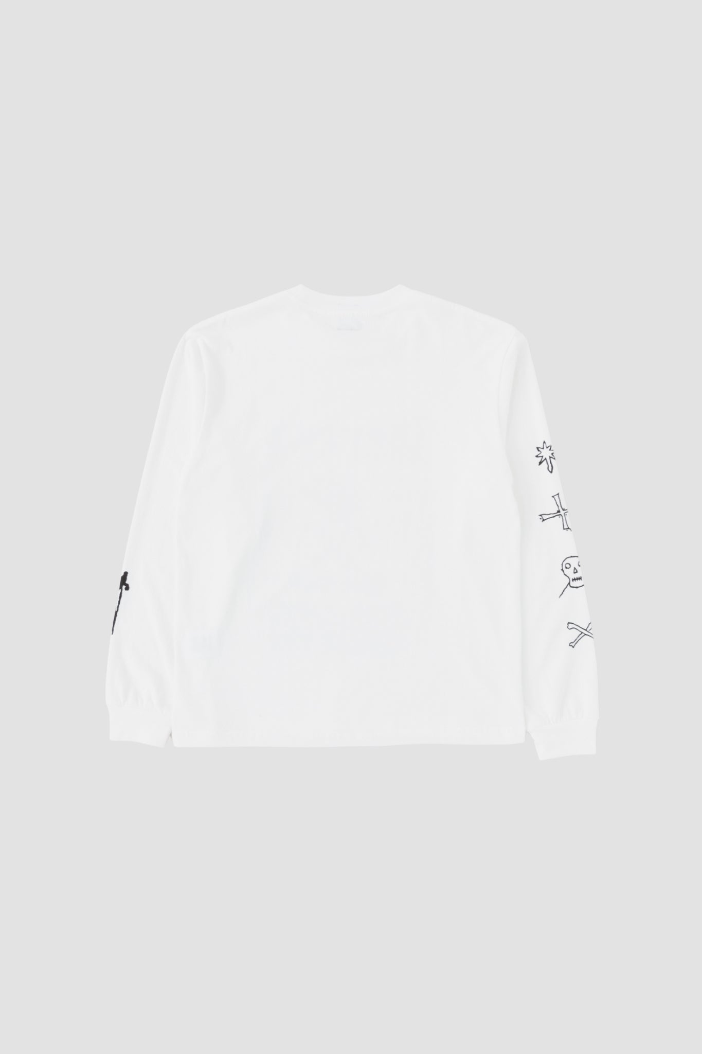 FIGHTIN' L/S Ecru