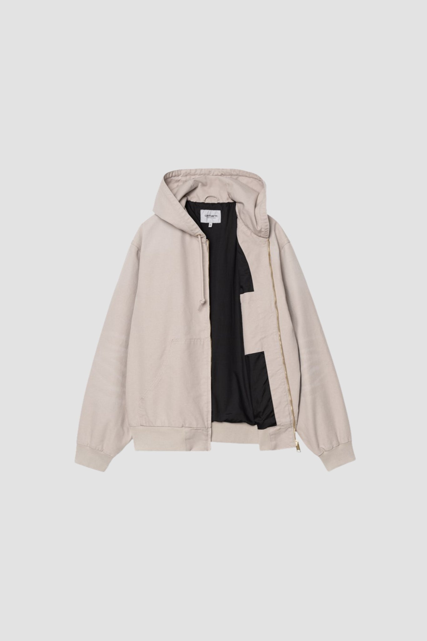 OG ACTIVE JACKET Dusky Beige stone canvas