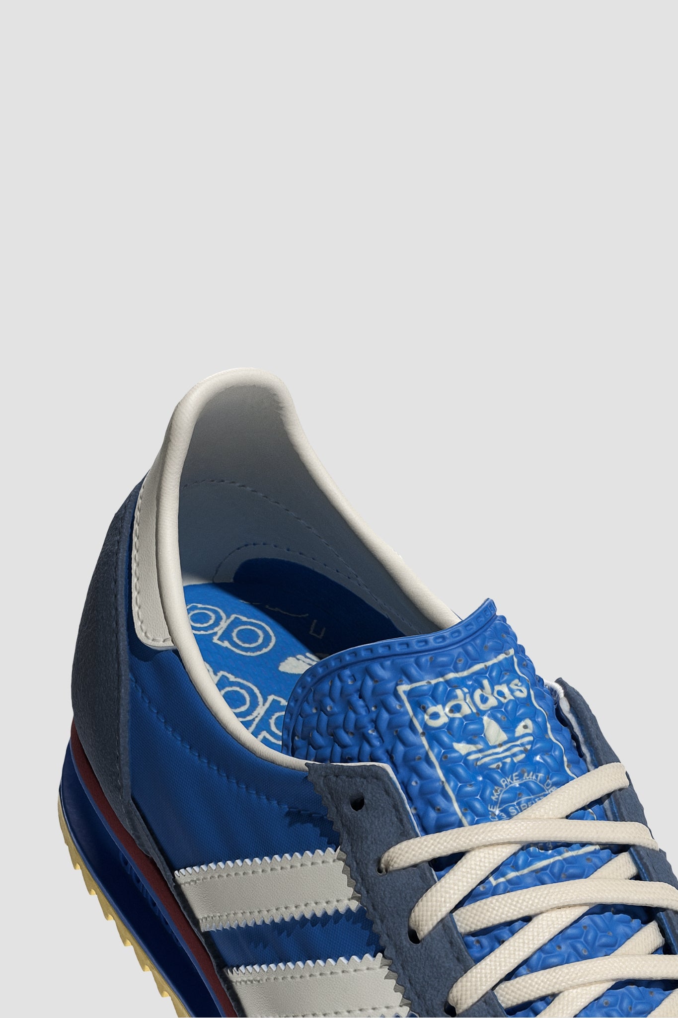 SL 72 RS Blue Bird / Off White / Preloved Ink