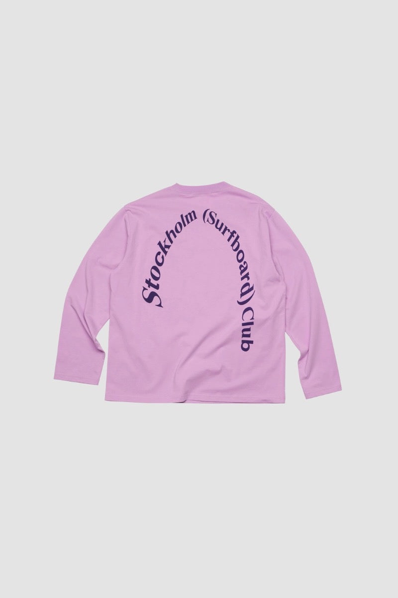 GREG LONG SLEEVE ORCHID