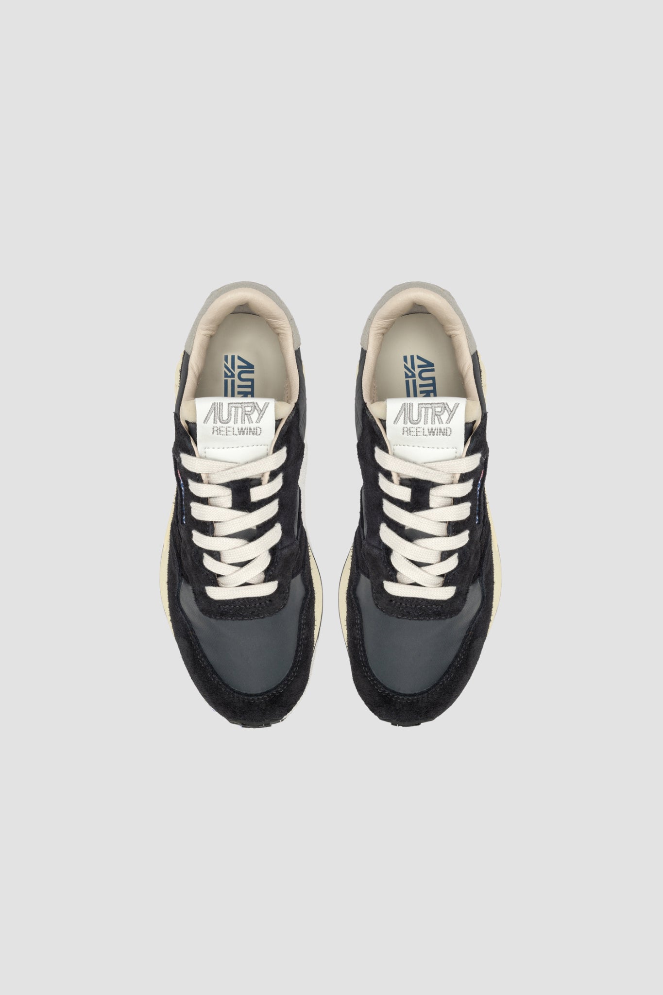 REELWIND LOW NYLON /CRACK WHITE/BLACK