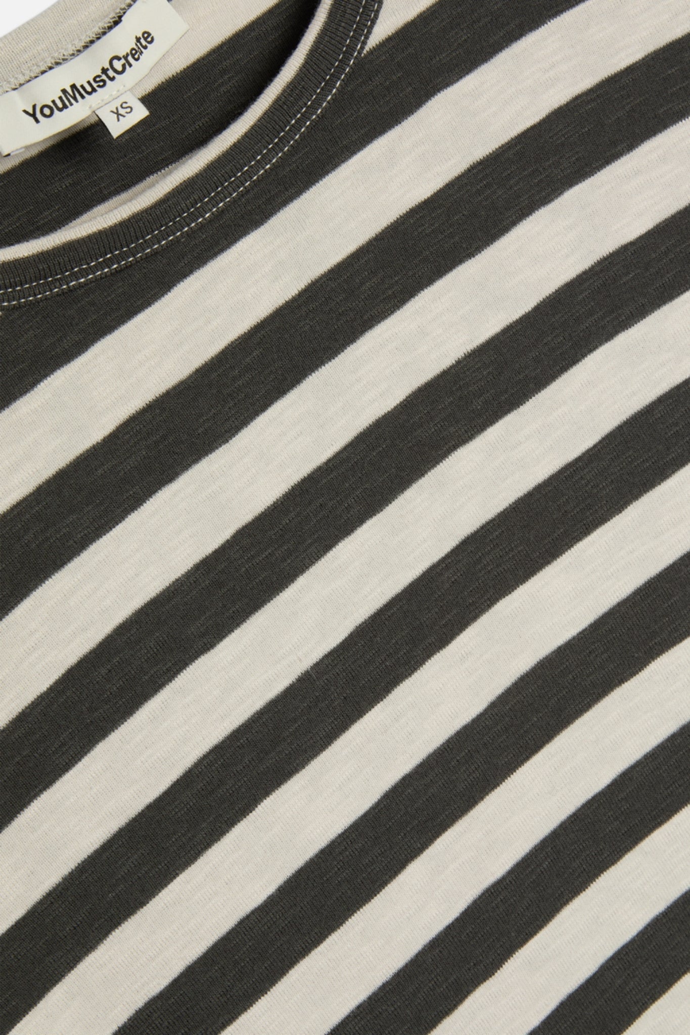 CHARLOTTE SS TOP grey/stone