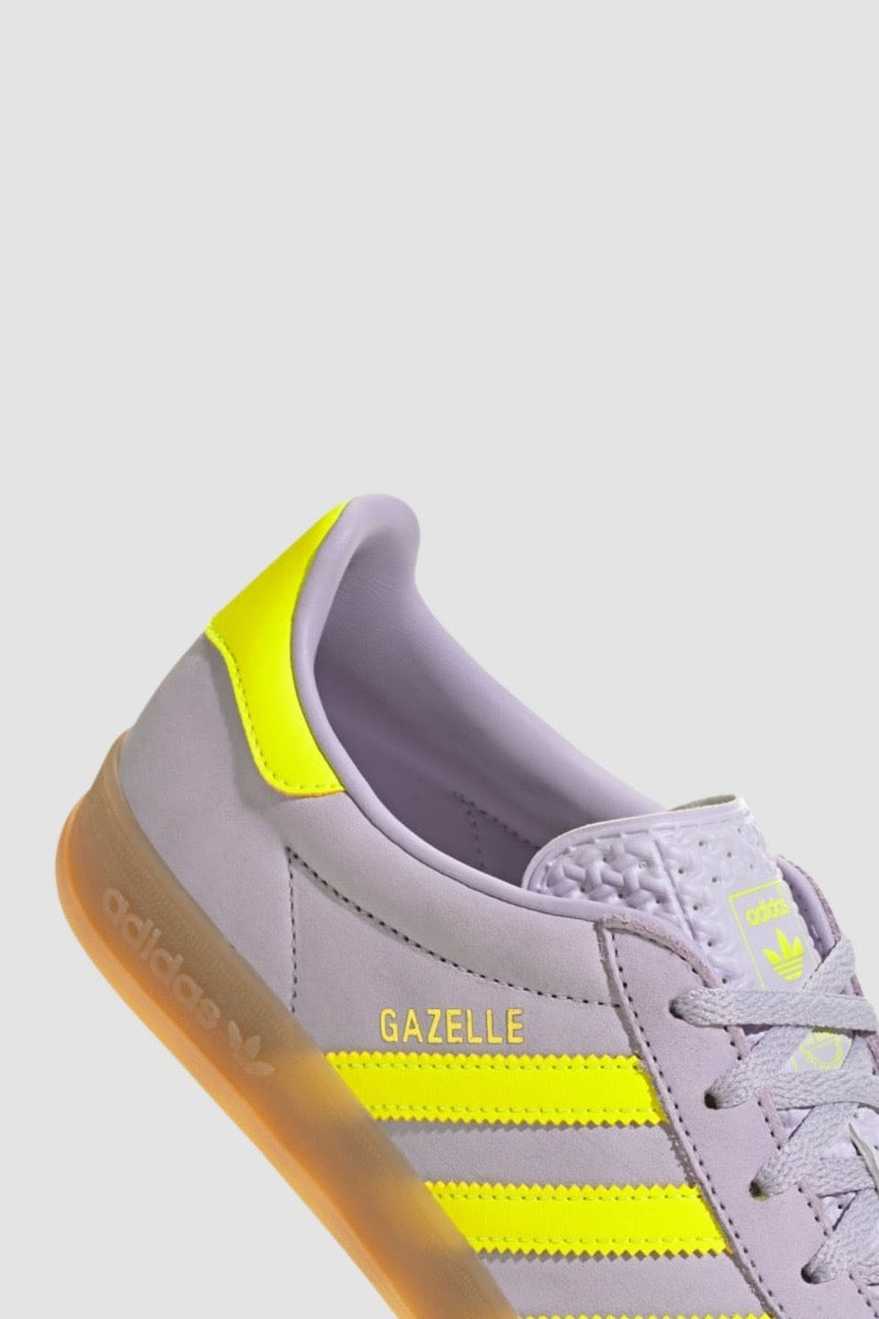 GAZELLE INDOOR VIOLET/LIME