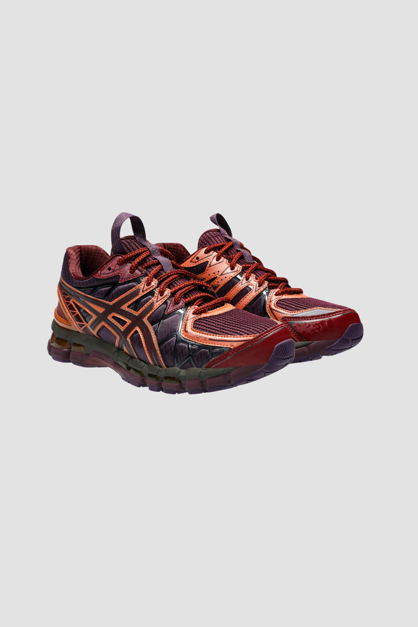 UB10-S GEL-KAYANO 20 Deep plum/ Beet juice