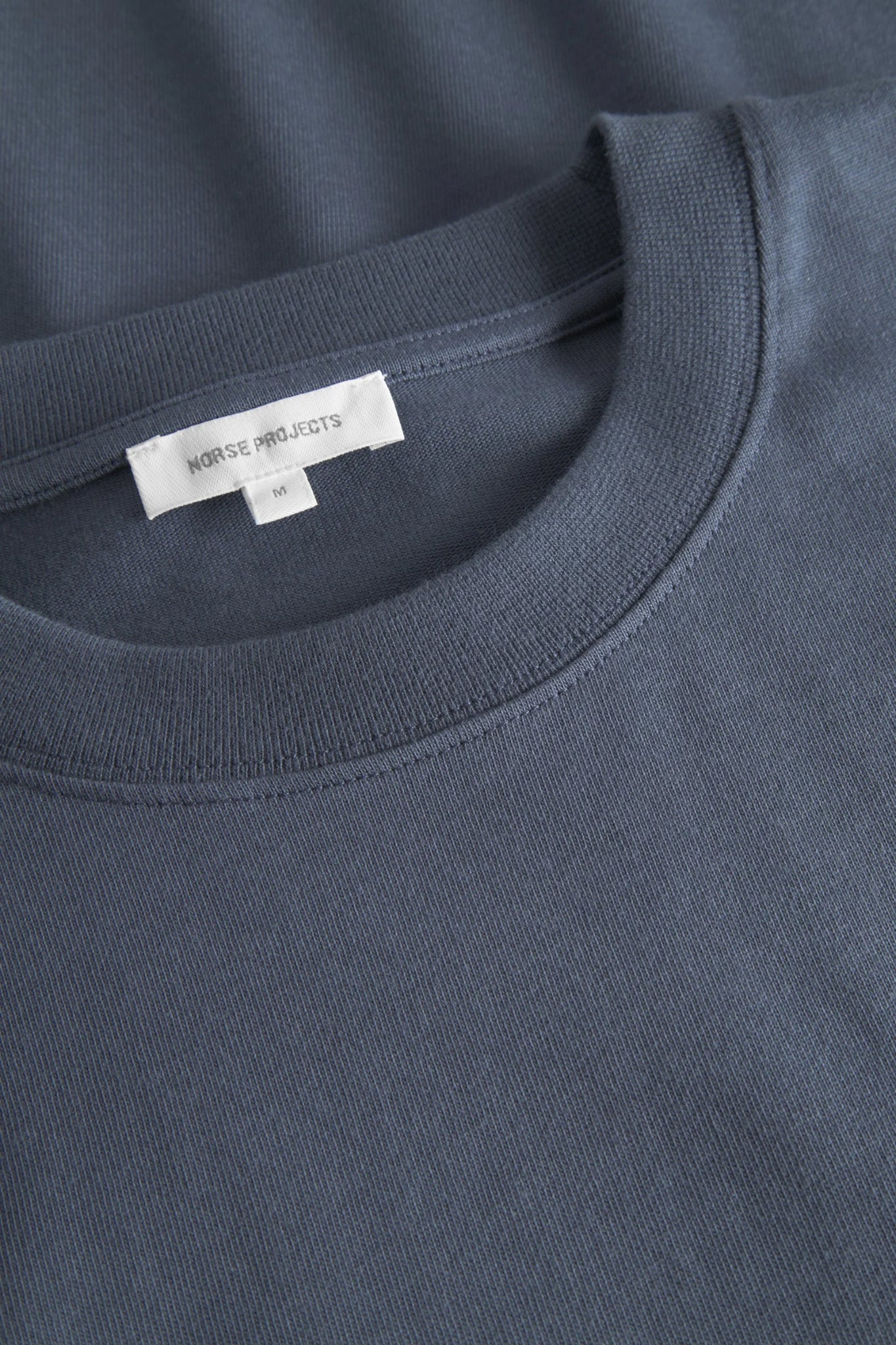 NORSE STANDARD L/S HEAVY LOOSE TEE Orion Blue