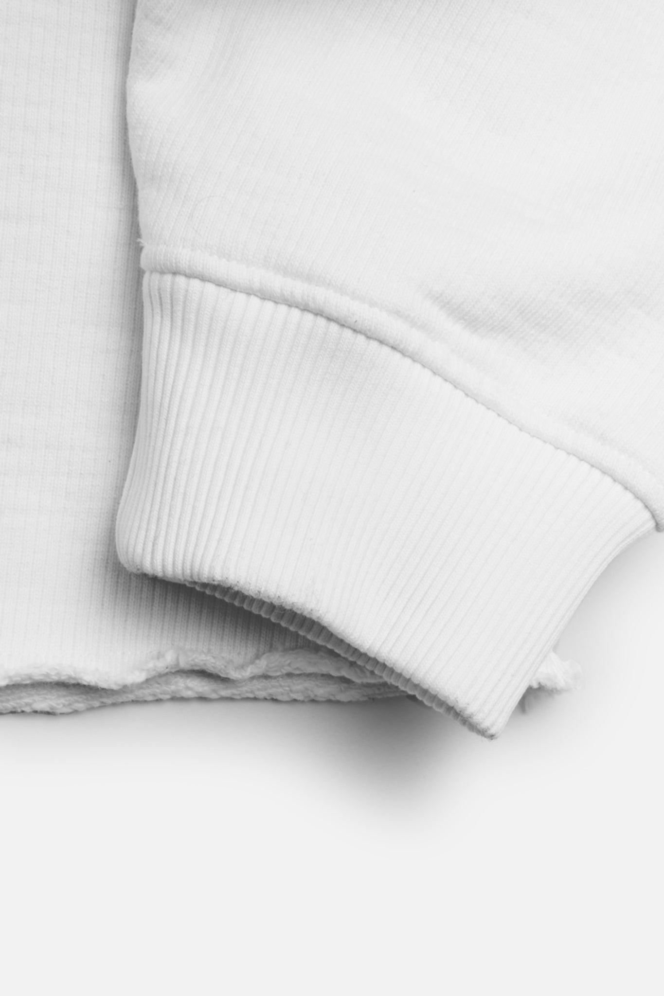 STUDIO SWEATSHIRT WHITE