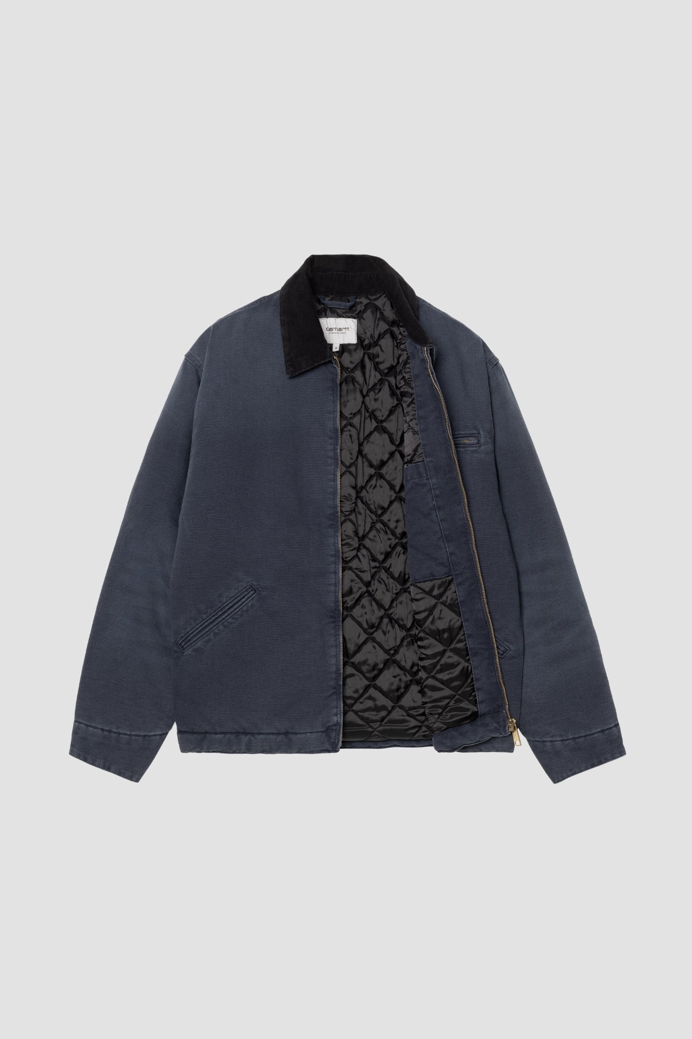 OG DETROIT JACKET Dark Navy/ Black stone Canvas