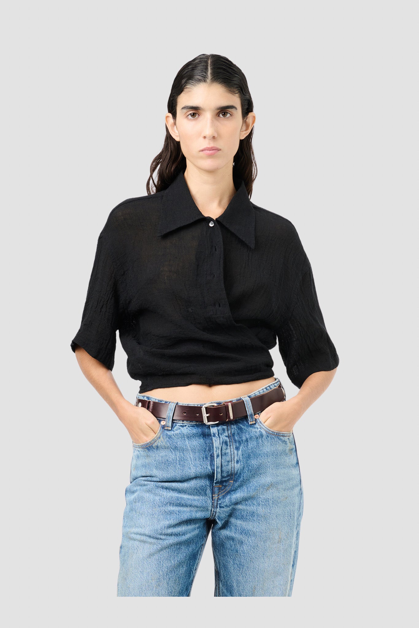 NANNAS SHIRT SHORTSLEEVE