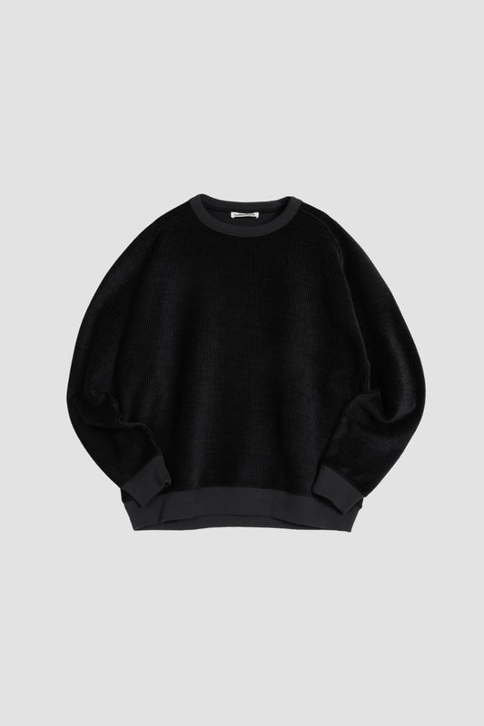 ALMOST GROWN SWEATSHIRT Black