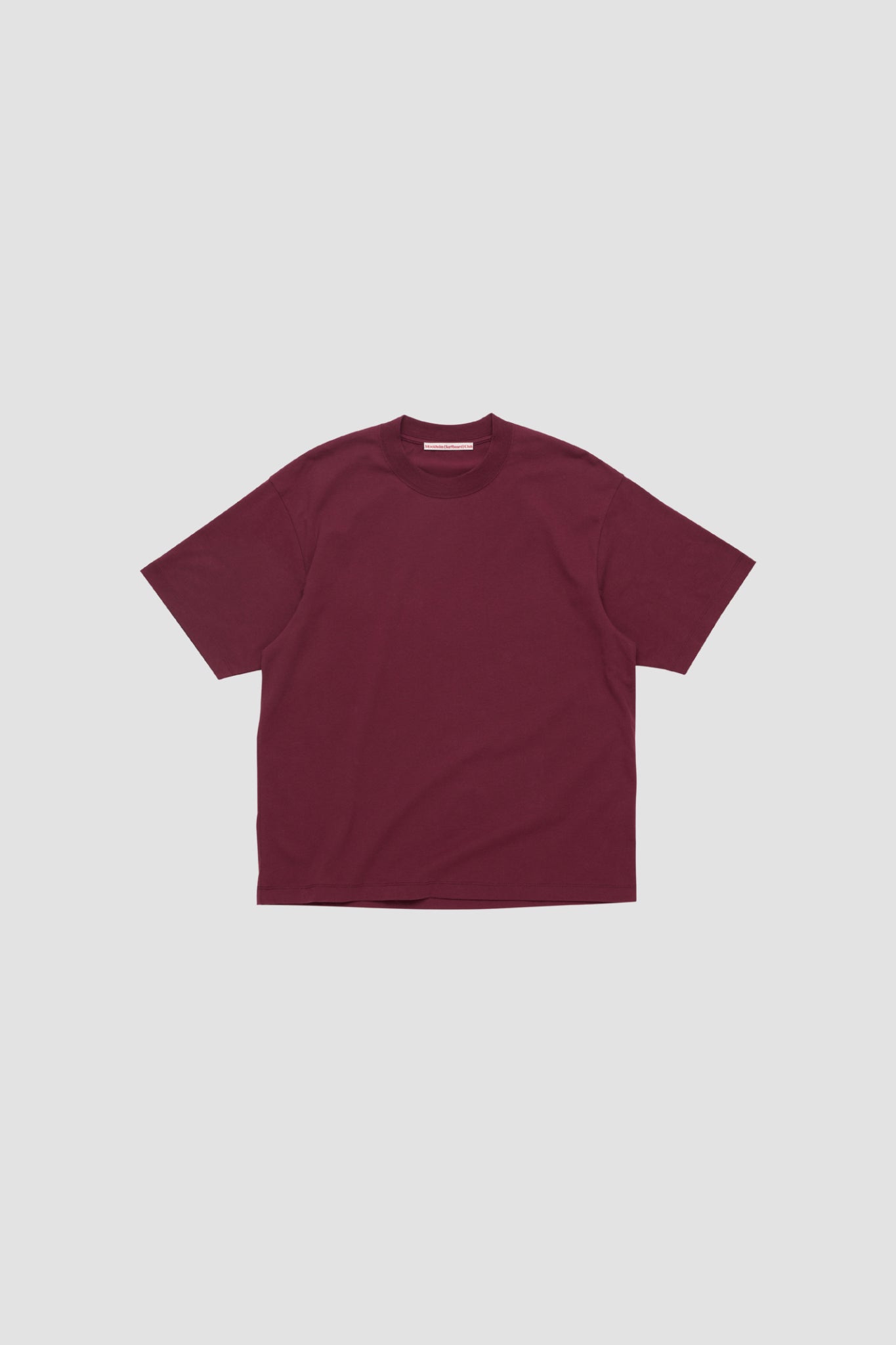 REGULAR TEE Maroon