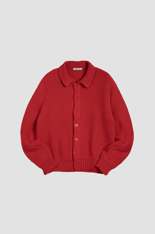 RATPACK CARDIGAN Red