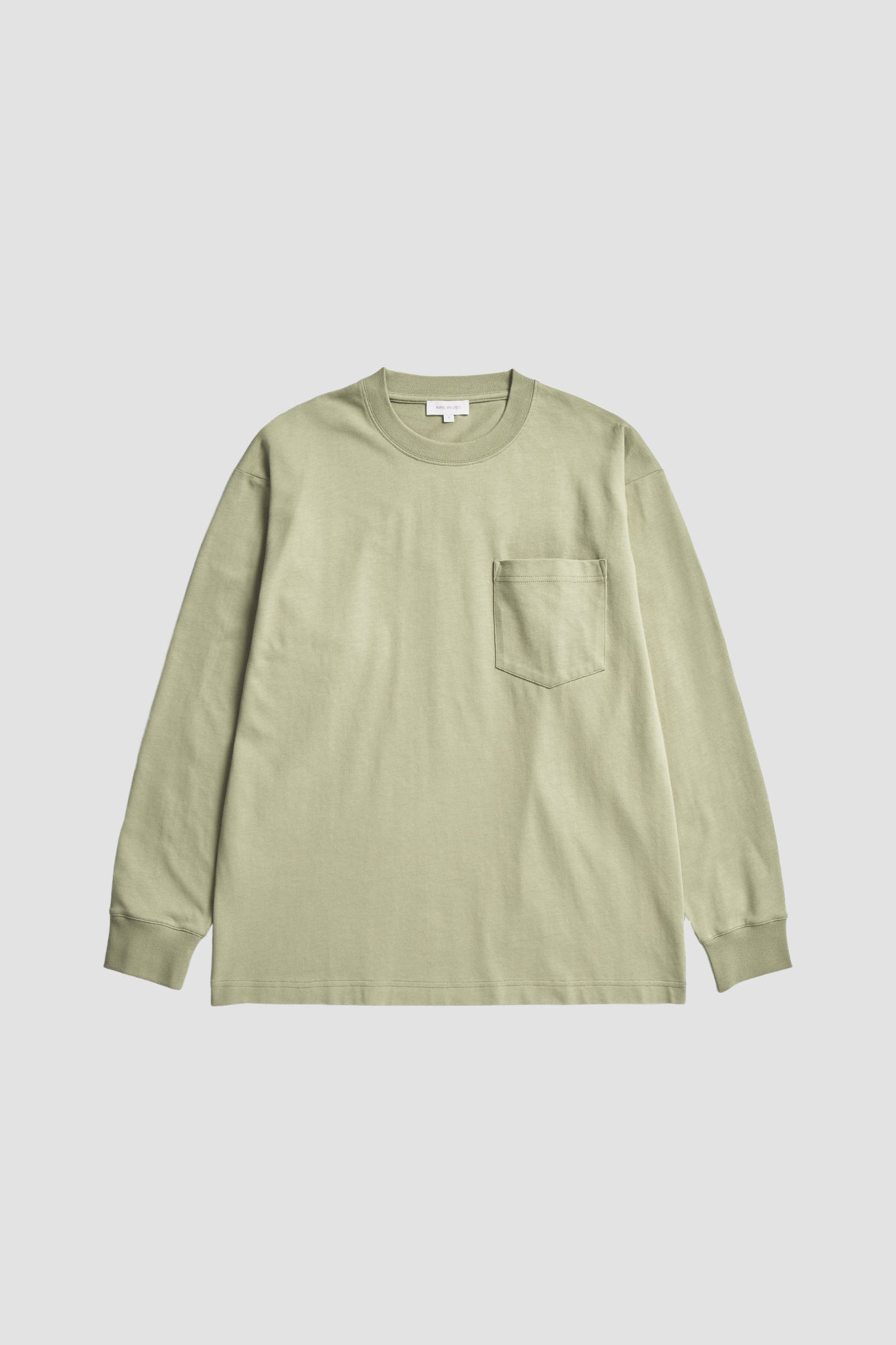 NORSE STANDARD L/S HEAVY LOOSE TEE Clay