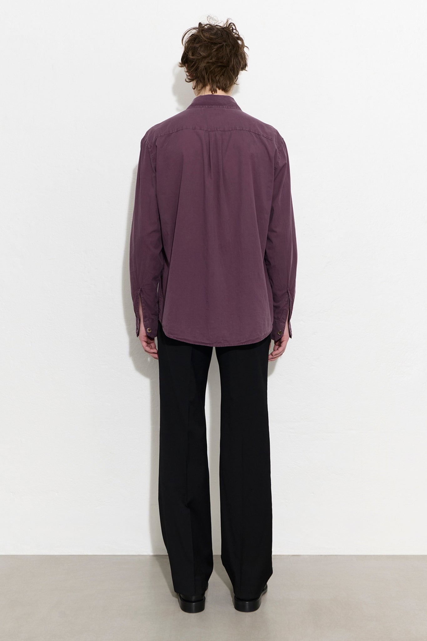 BEYOND SHIRT Port Cotton Gauze