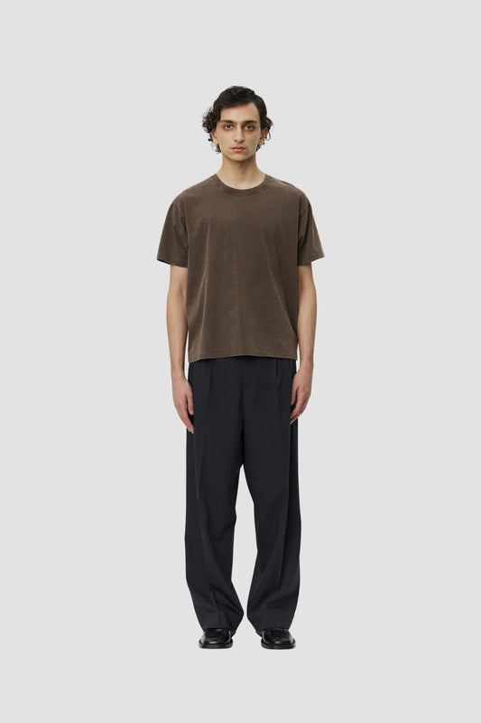 NEW TEE Washed Brown