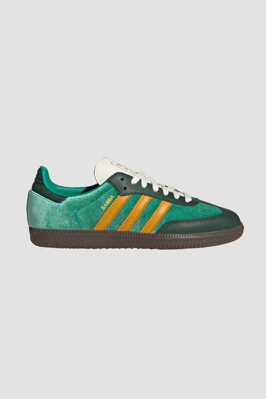 SAMBA OG  Court Green / Preloved Yellow / Collegiate Green