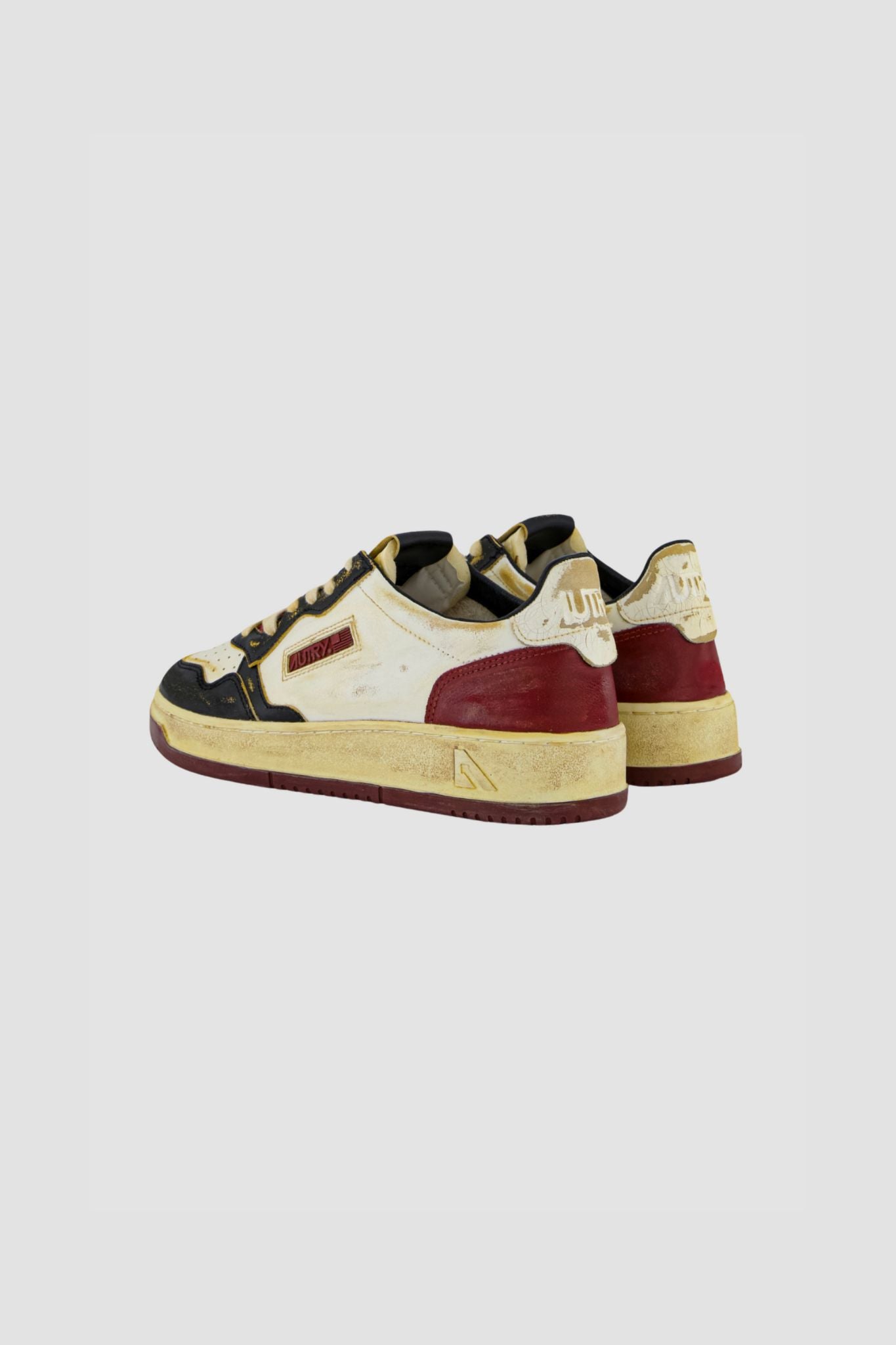 LB01 SUP VINT LOW BLK/SYRAH