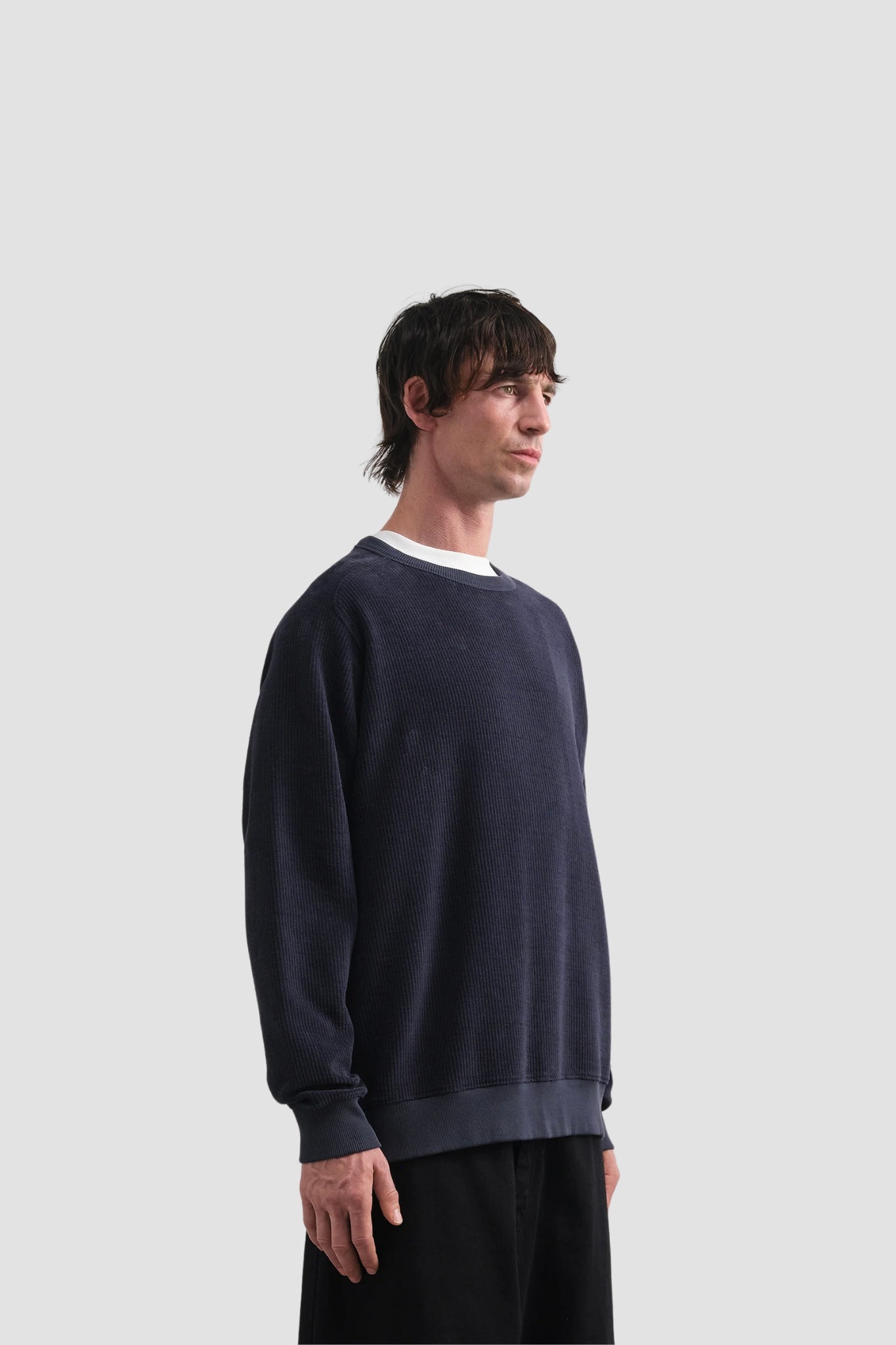 ALMOST GROWN SWEATSHIRT NAVY