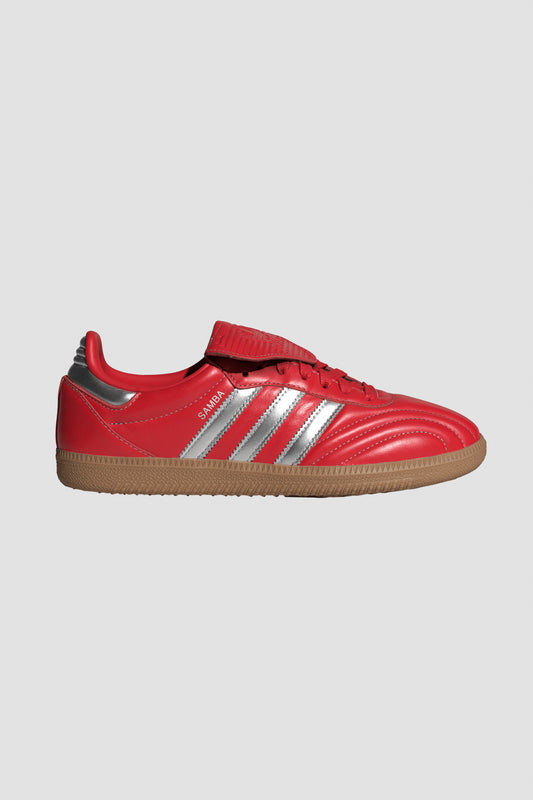 SAMBA LT Better Scarlet/Silver Metallic/Gum