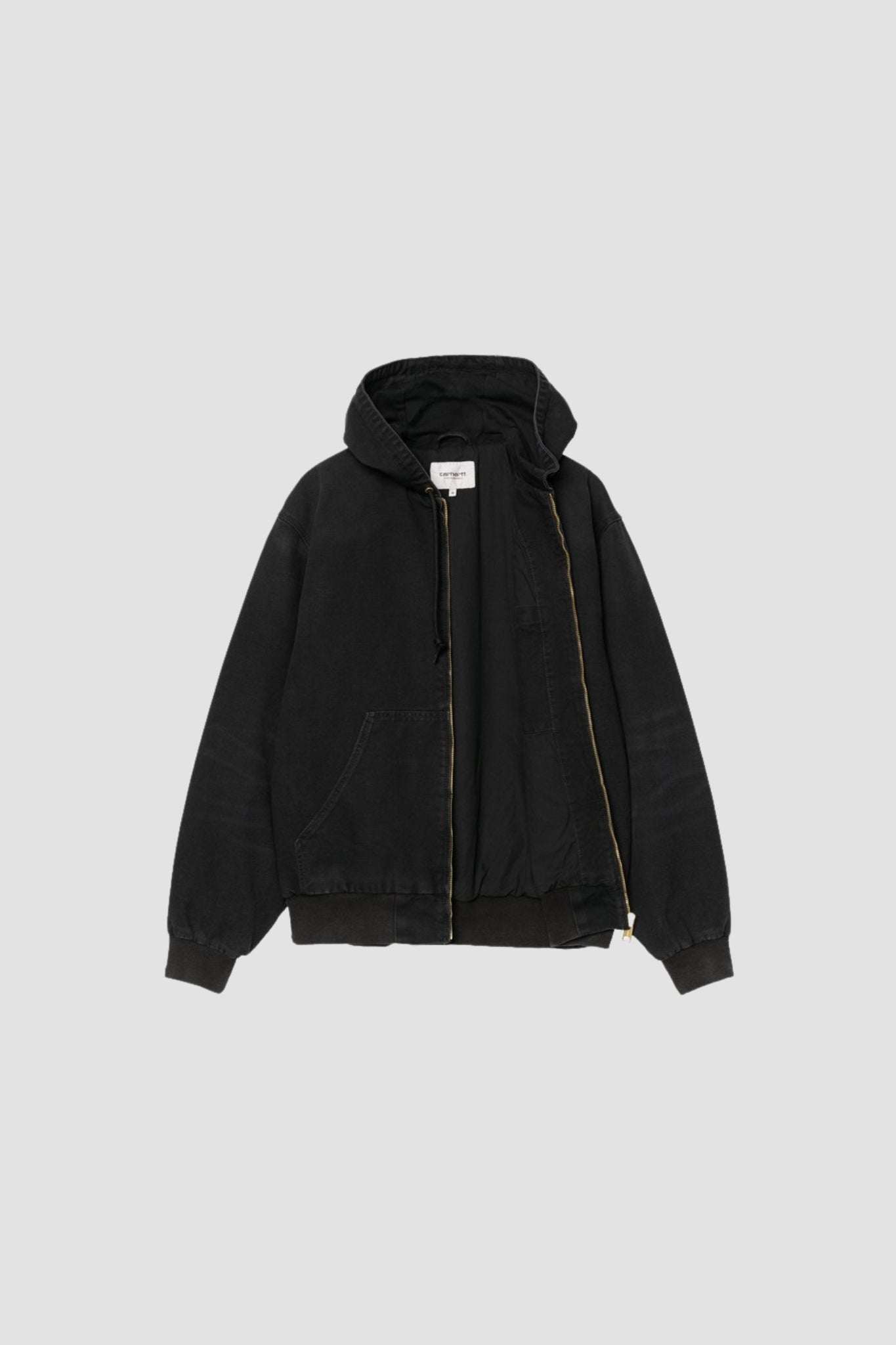 OG ACTIVE JACKET Dusky Black stone canvas