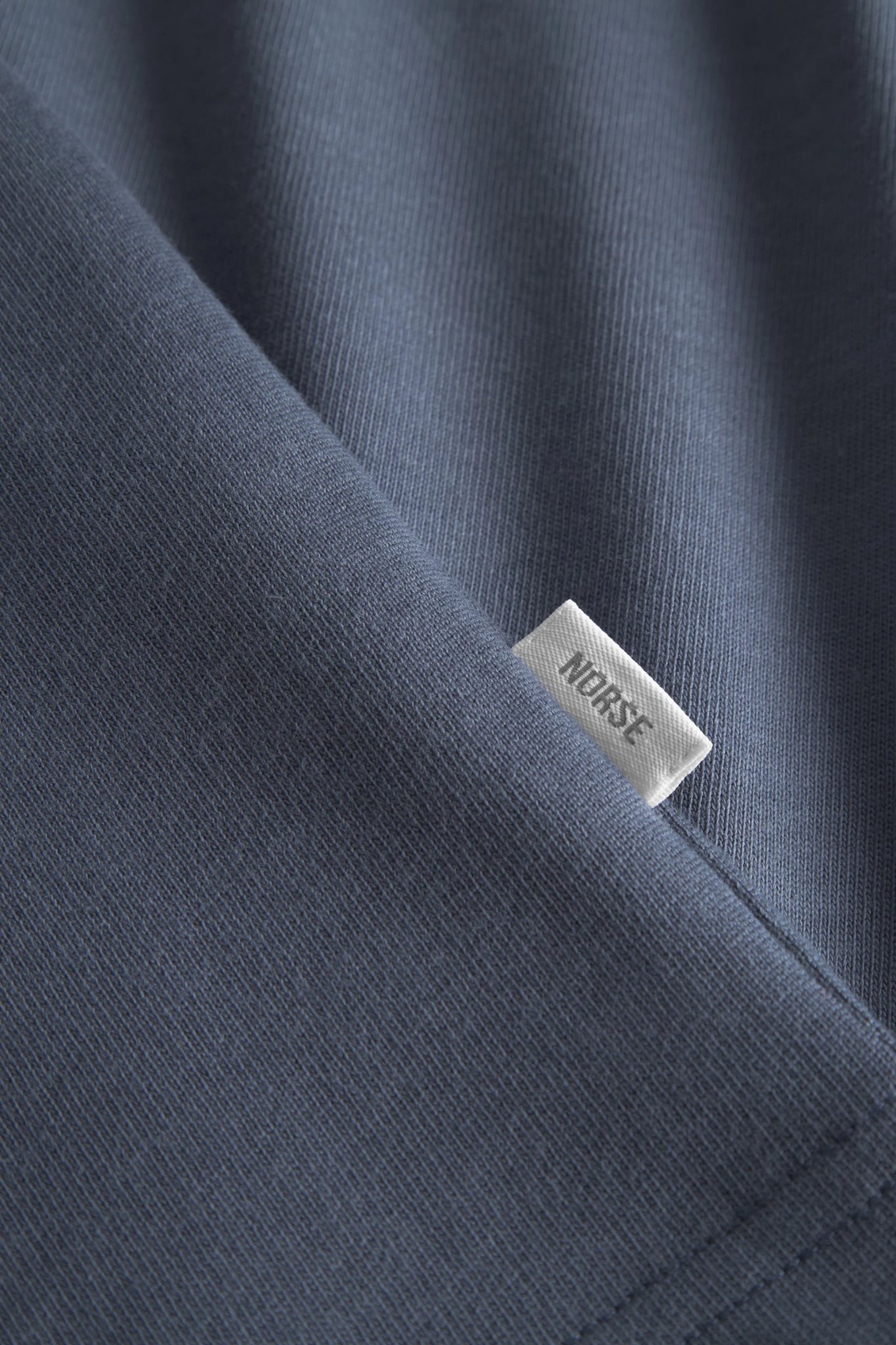 NORSE STANDARD HEAVY LOOSE TEE Orion blue