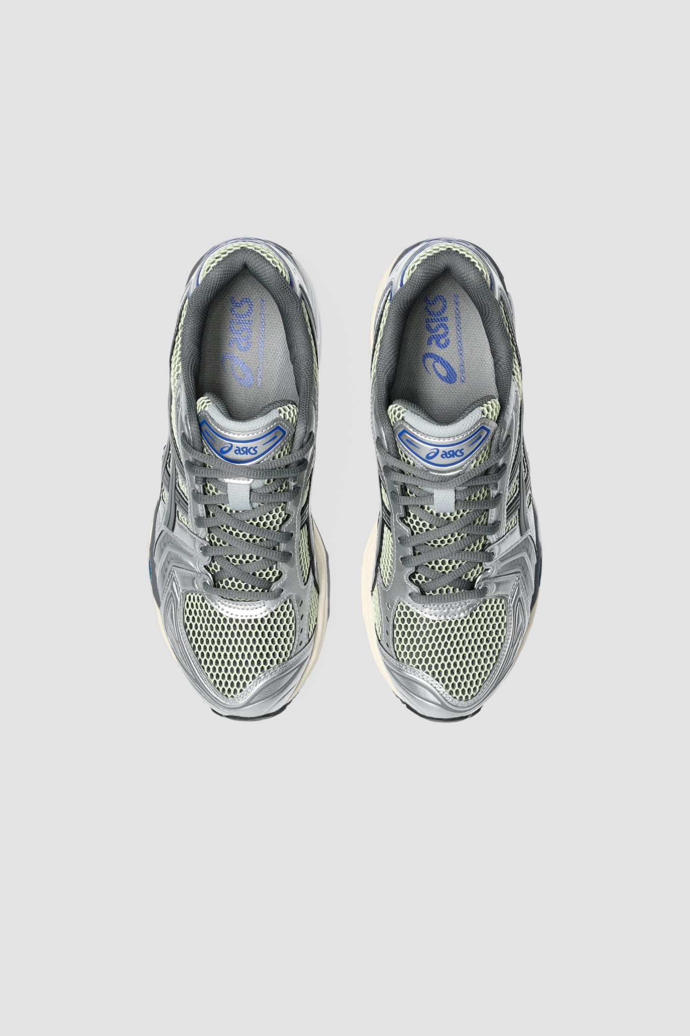 GEL-KAYANO 14 Soft Yellow/ Blue