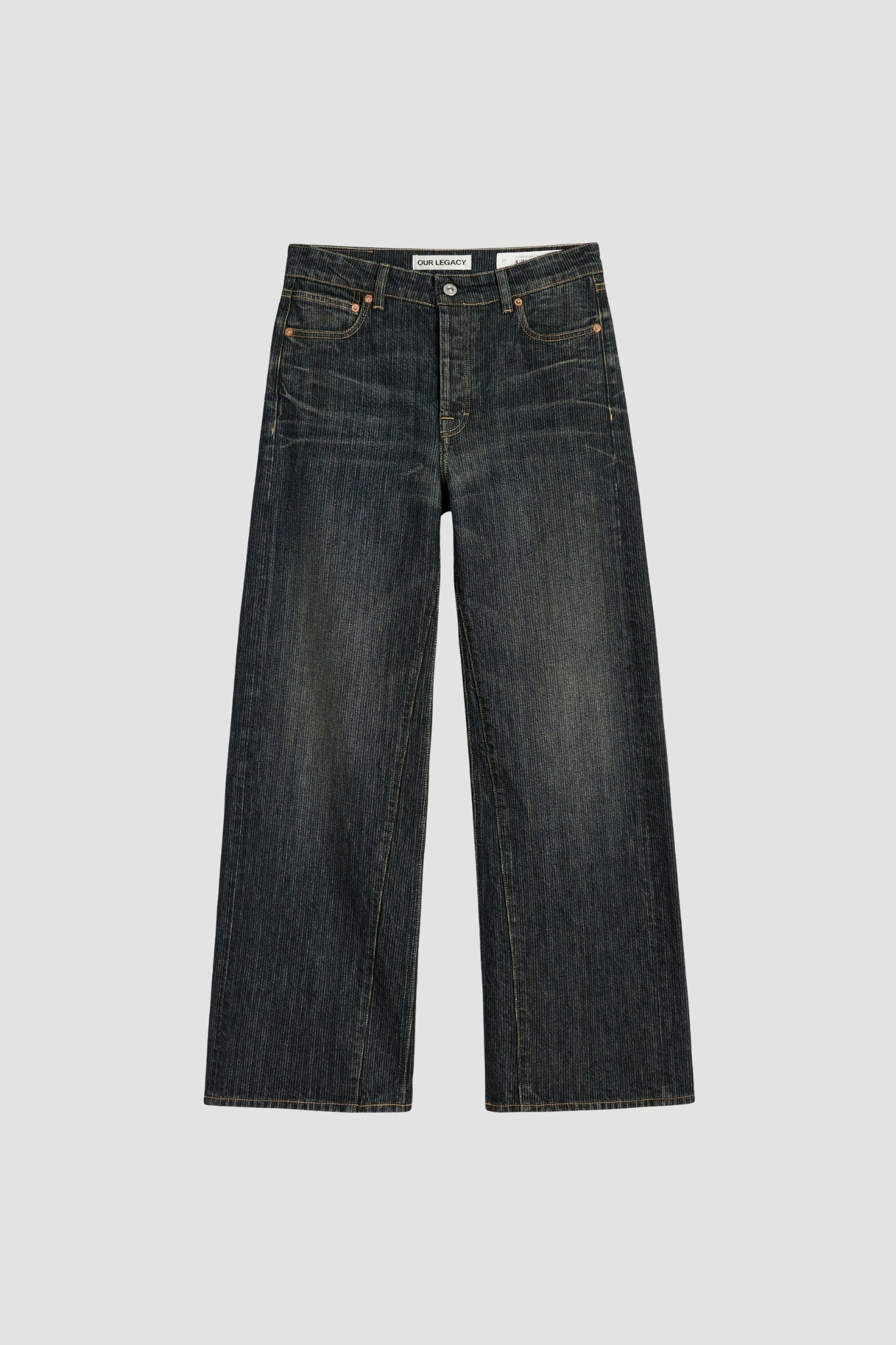 TREBLE CUT, Clay Tint Chain Twill