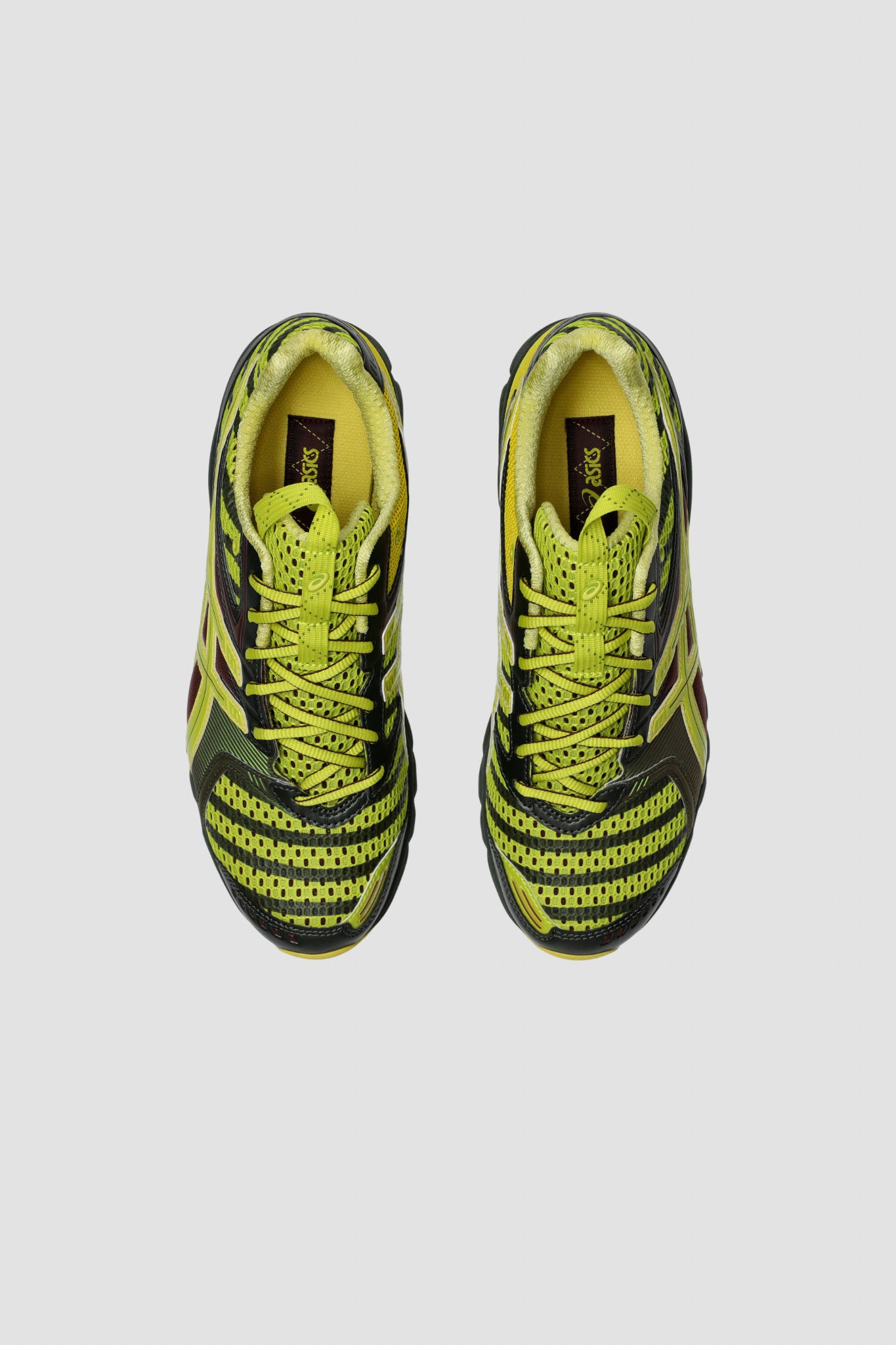 UB9-S GEL DS TRAINERS 14 Dark Mustard/ Truffle Grey