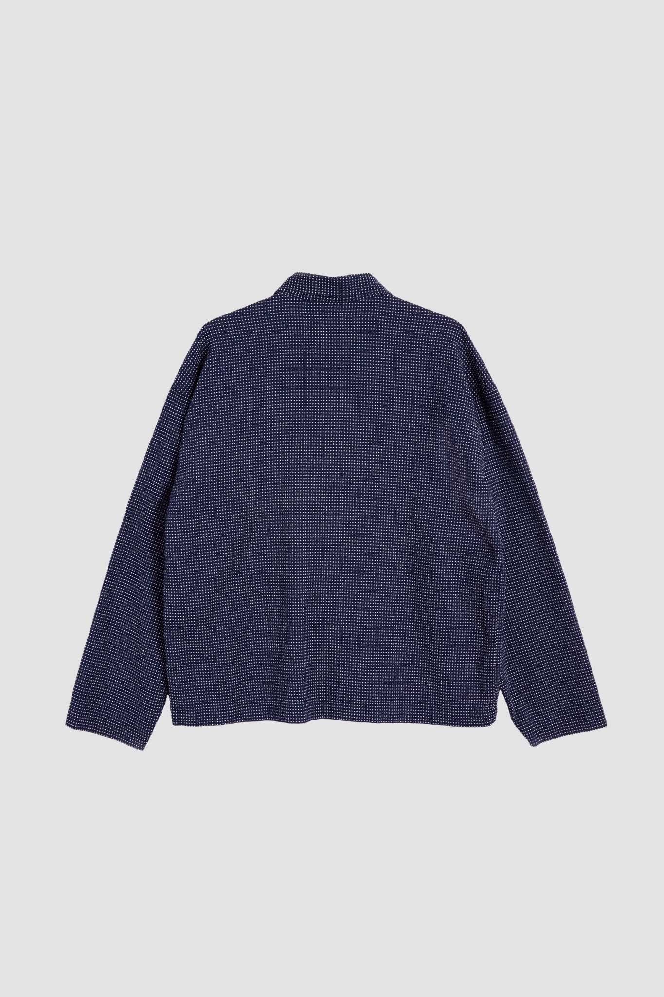 PJ OVERSHIRT BLUE-WHITE