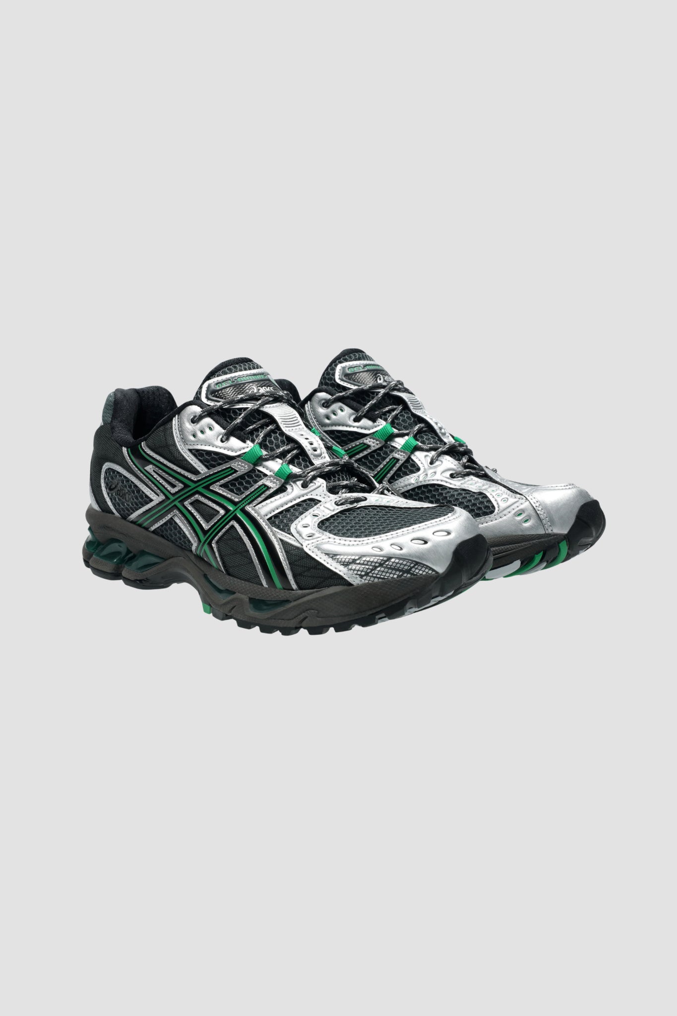 GEL-NIMBUS 10.1 Obsidian Grey/Green Basil
