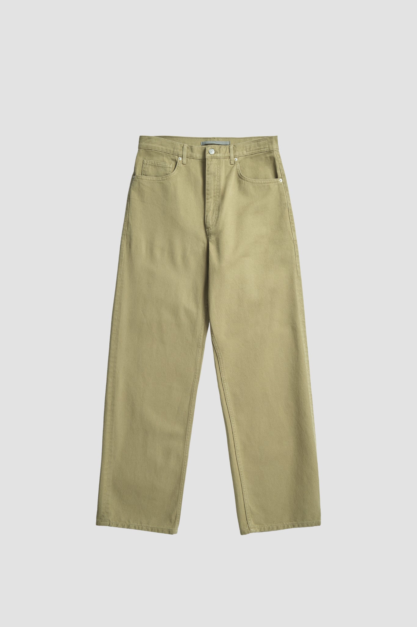 MOGENS RELAXED 5 POCKET HEAVY TWILL
