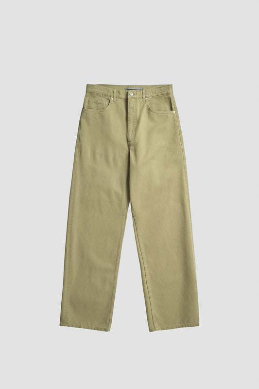 MOGENS RELAXED 5 POCKET HEAVY TWILL