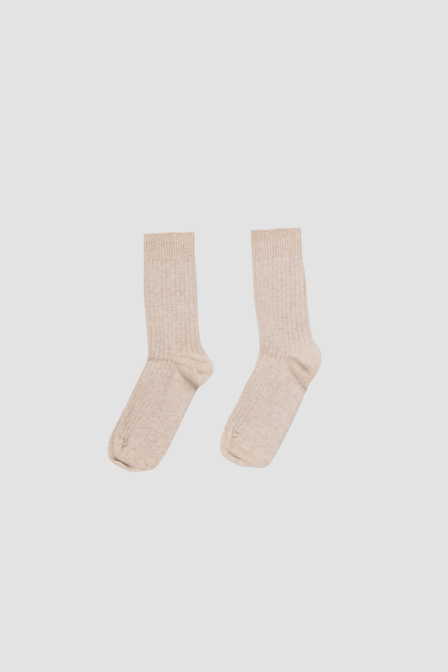 RIB OVERANKLE SOCKS Haptic