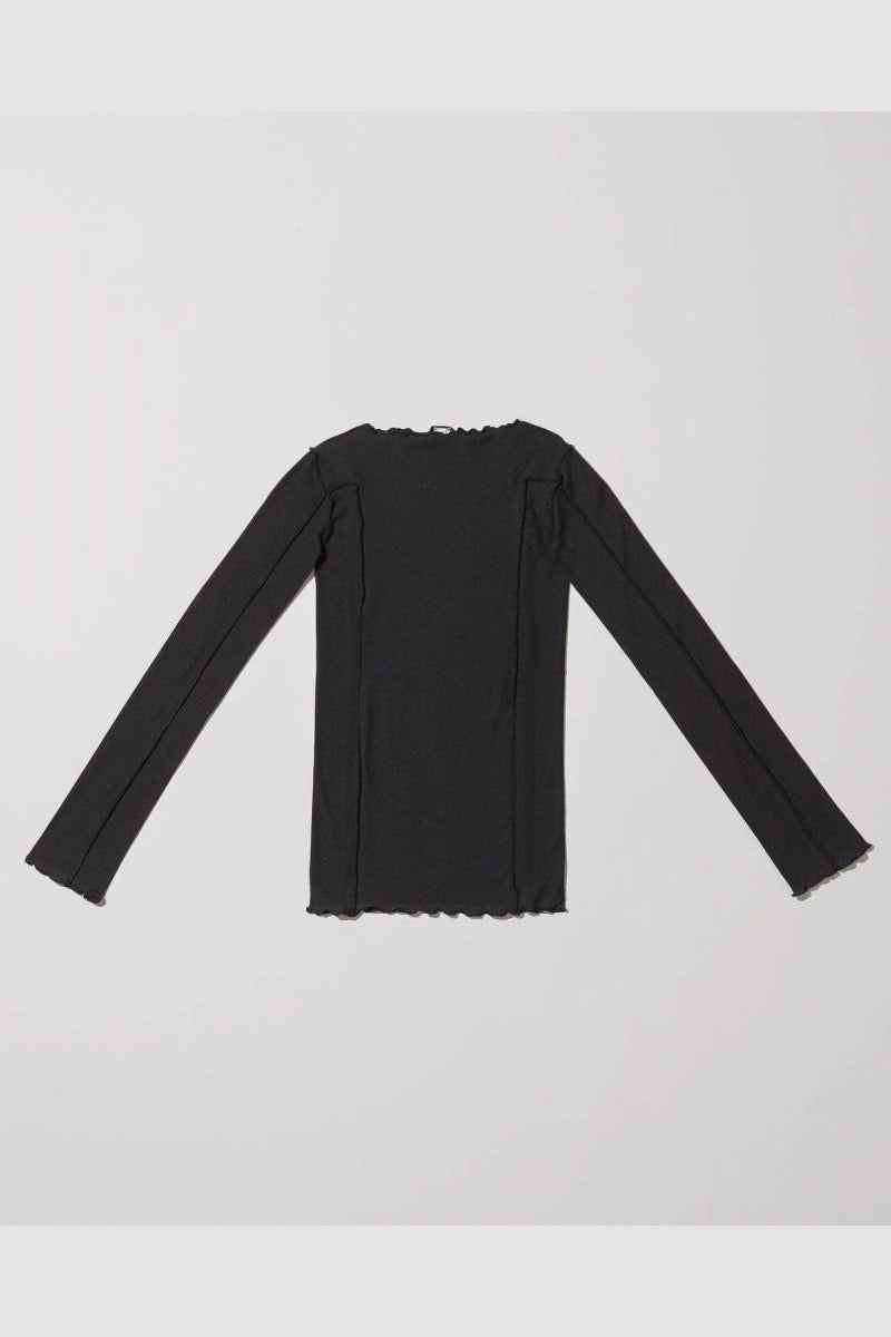 OMATO L/S BLACK