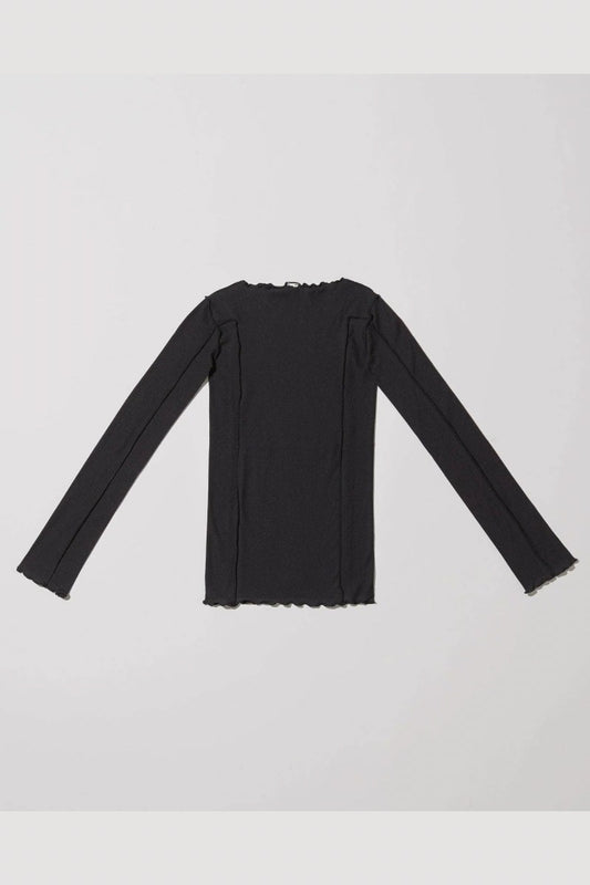 OMATO L/S BLACK