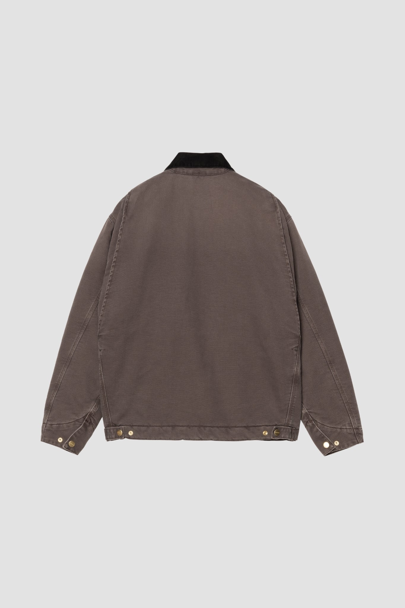 OG DETROIT JACKET Tobacco / Black stone Canvas