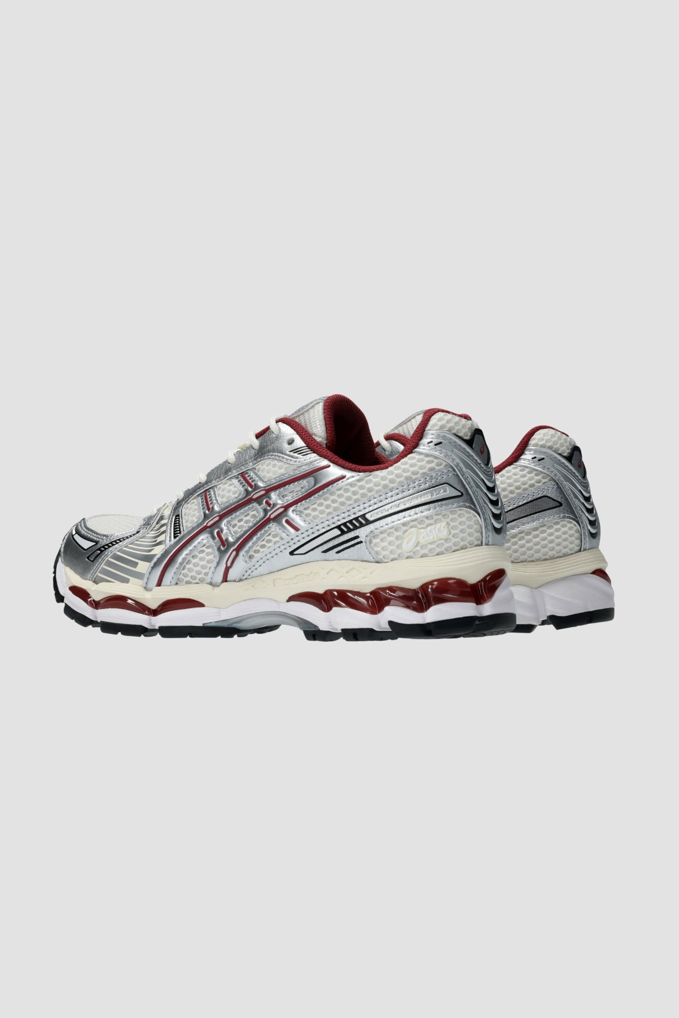 GEL-KAYANO 12.1 Cream/ Pure Silver