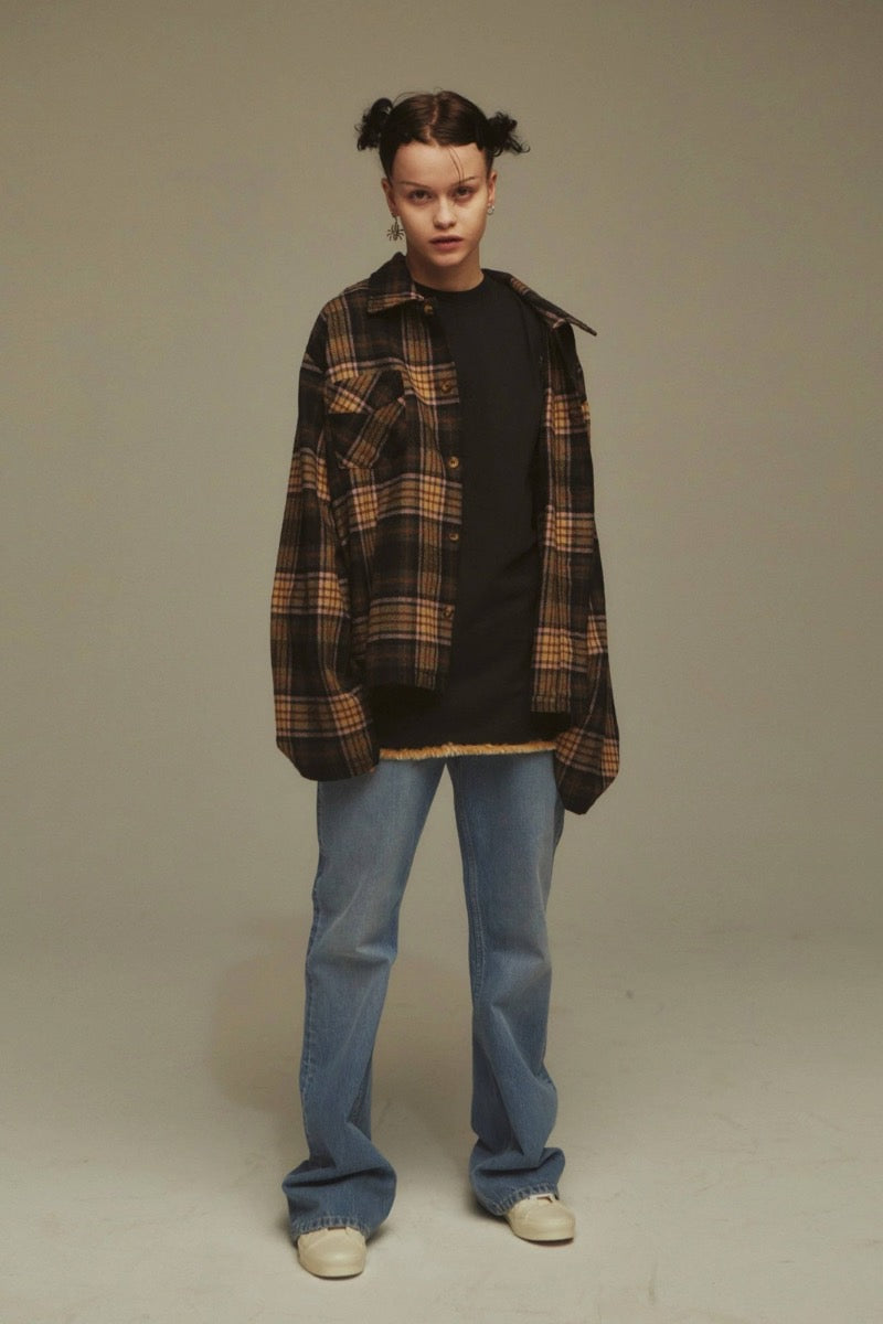 CLUB OVERSHIRT MULTI CHECK