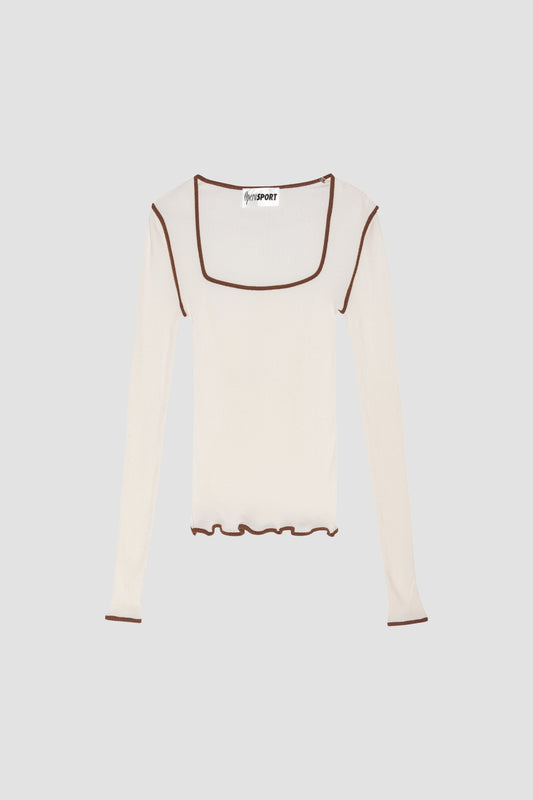 ROSE SEAMLESS TOP Pristine